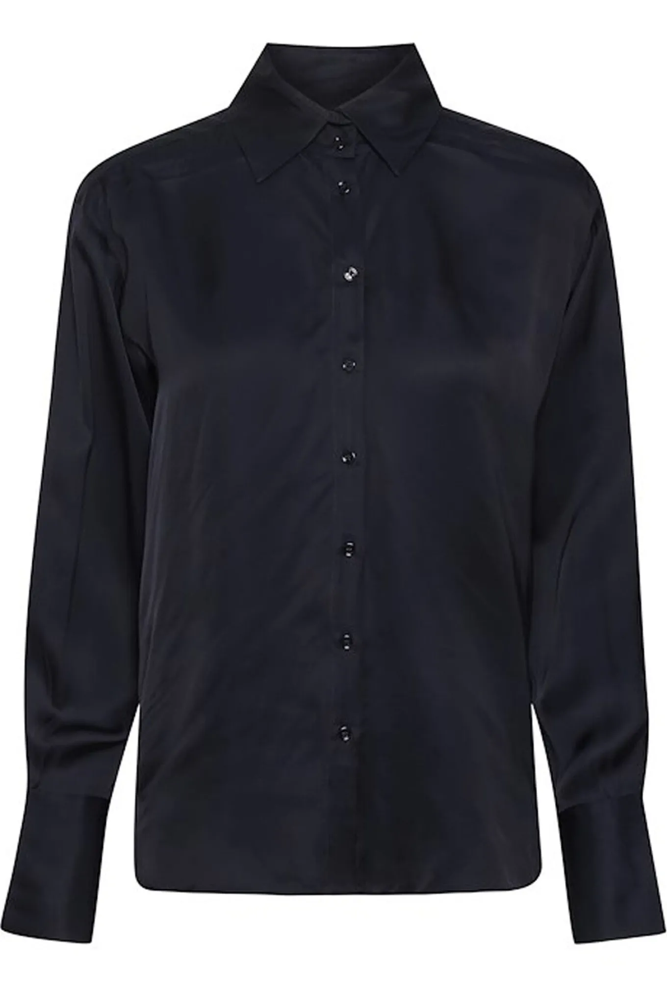 PaulineIW Shirt Marine Blue 30105681