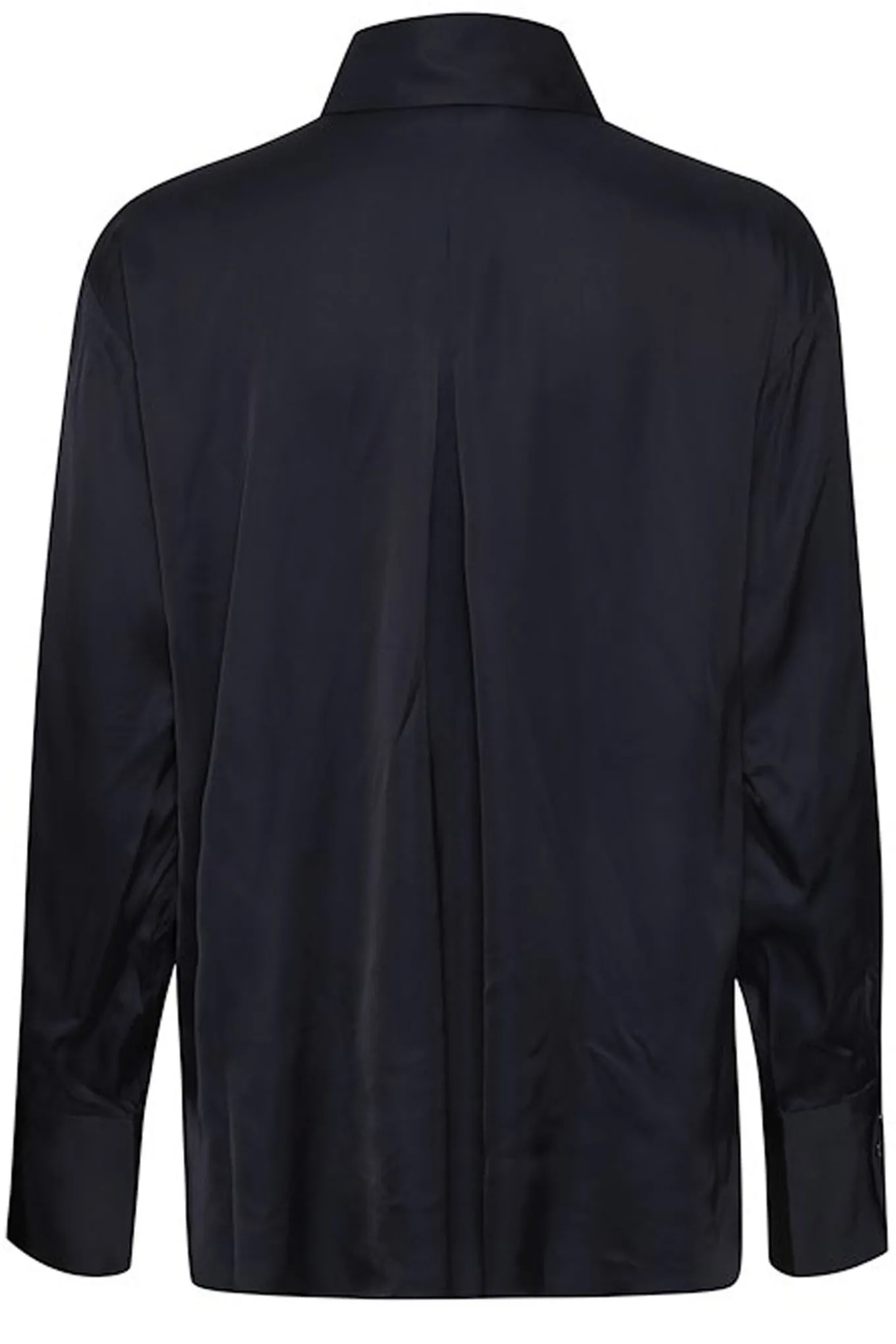 PaulineIW Shirt Marine Blue 30105681