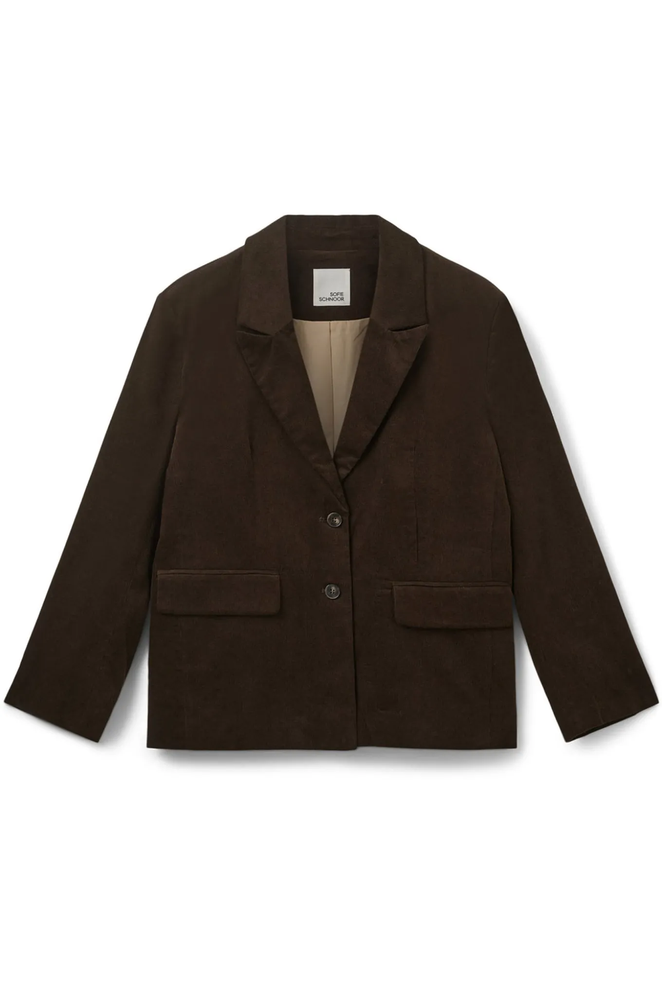PENNYSW BLAZER 7025 Dark brown S253354