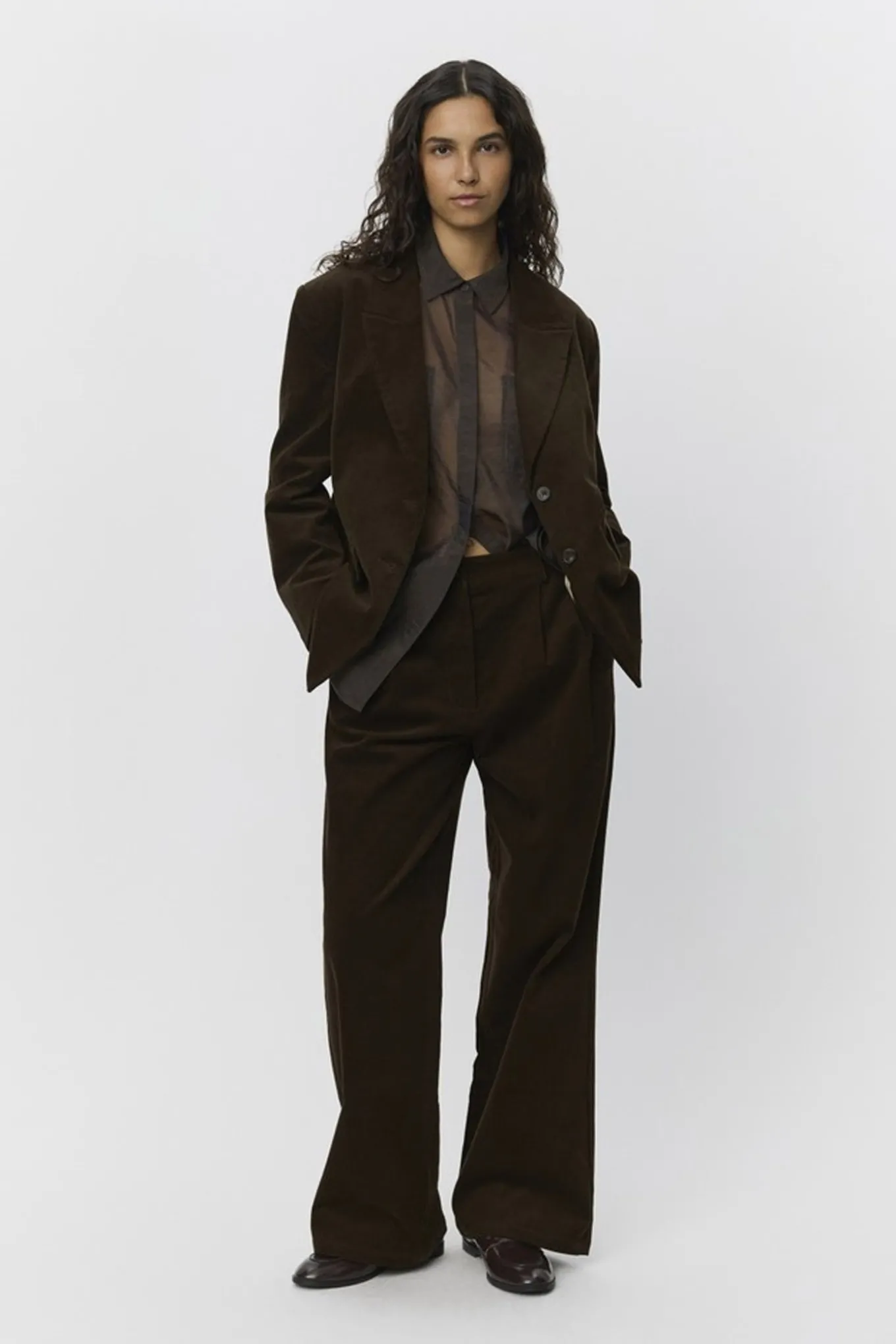 PENNYSW BLAZER 7025 Dark brown S253354