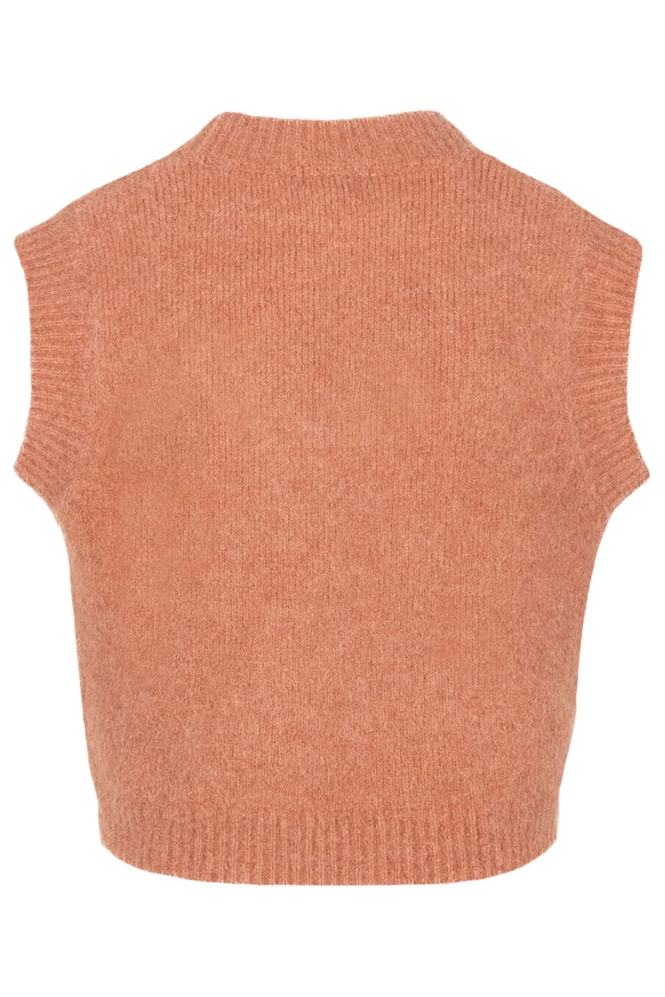 PERNILLE Vest 6005 Mocha Mousse 2610120653