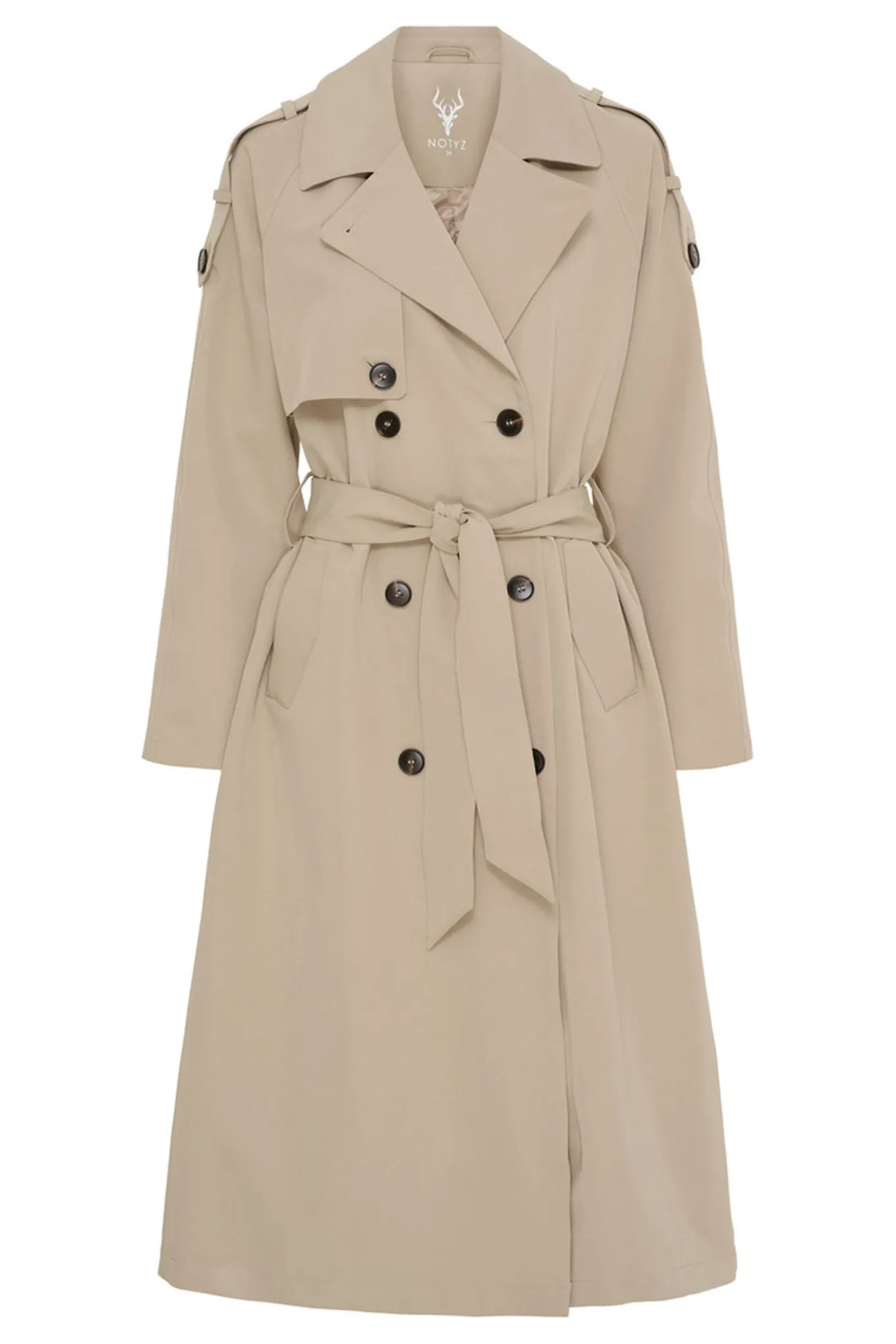 Rain Trenchcoat SAND 40495