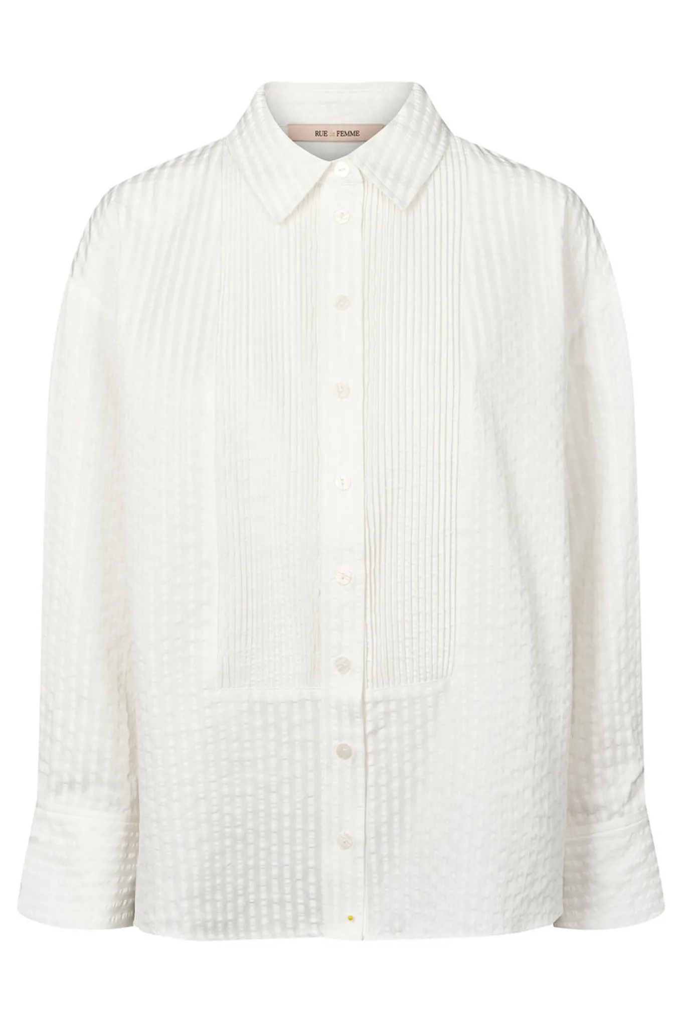 7666RDFEileen shirt 01 White RDF597