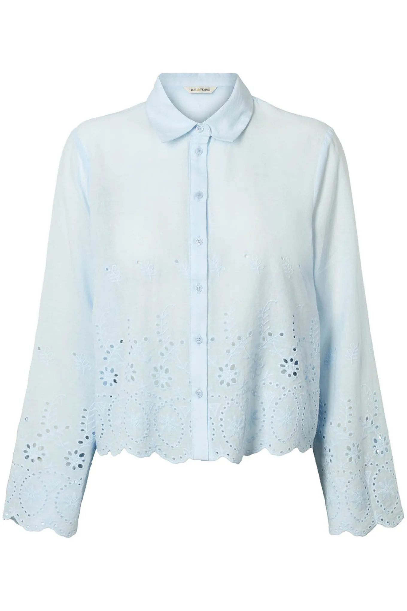 7709RDFJadea shirt 270 Blue stone RDF697