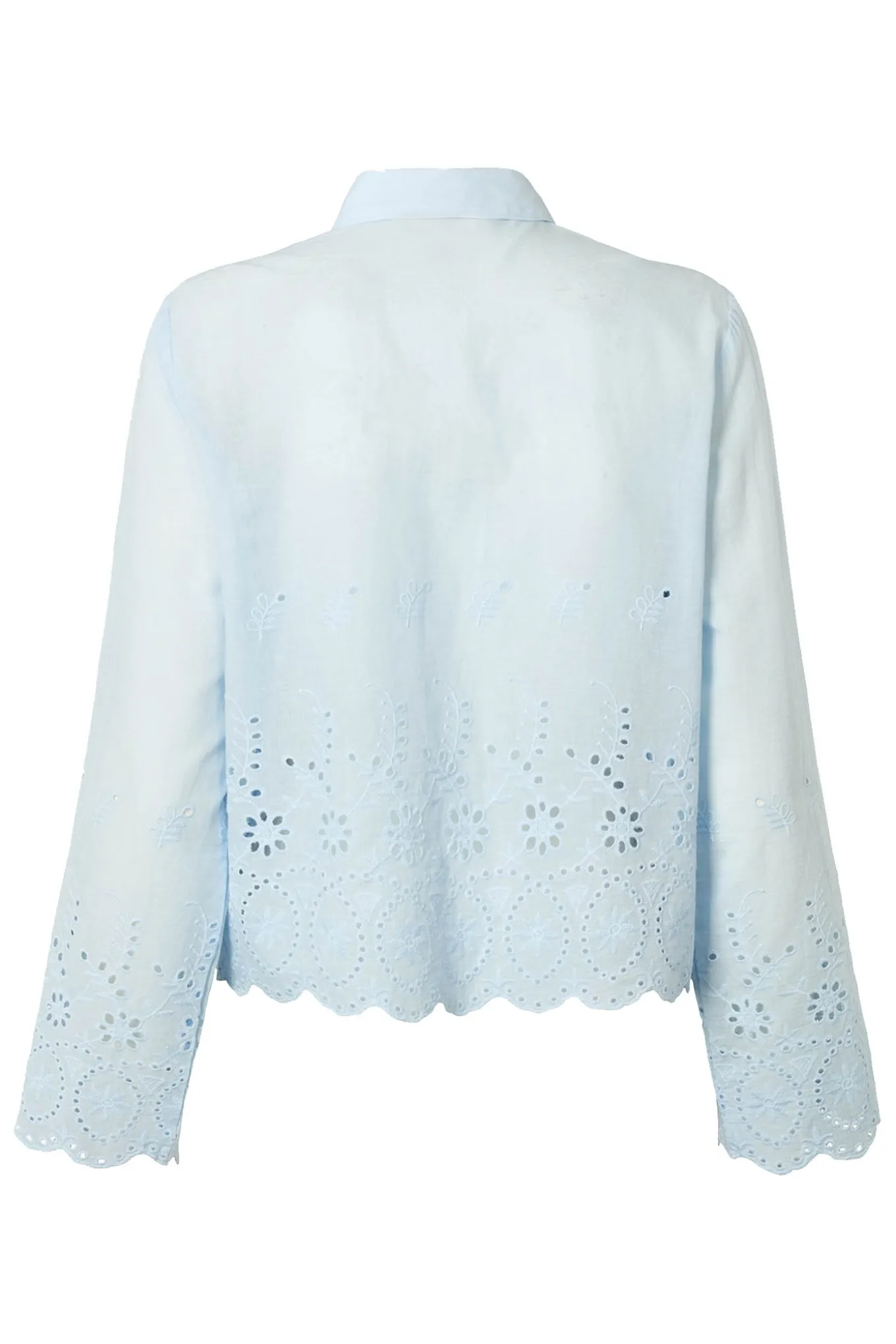 7709RDFJadea shirt 270 Blue stone RDF697