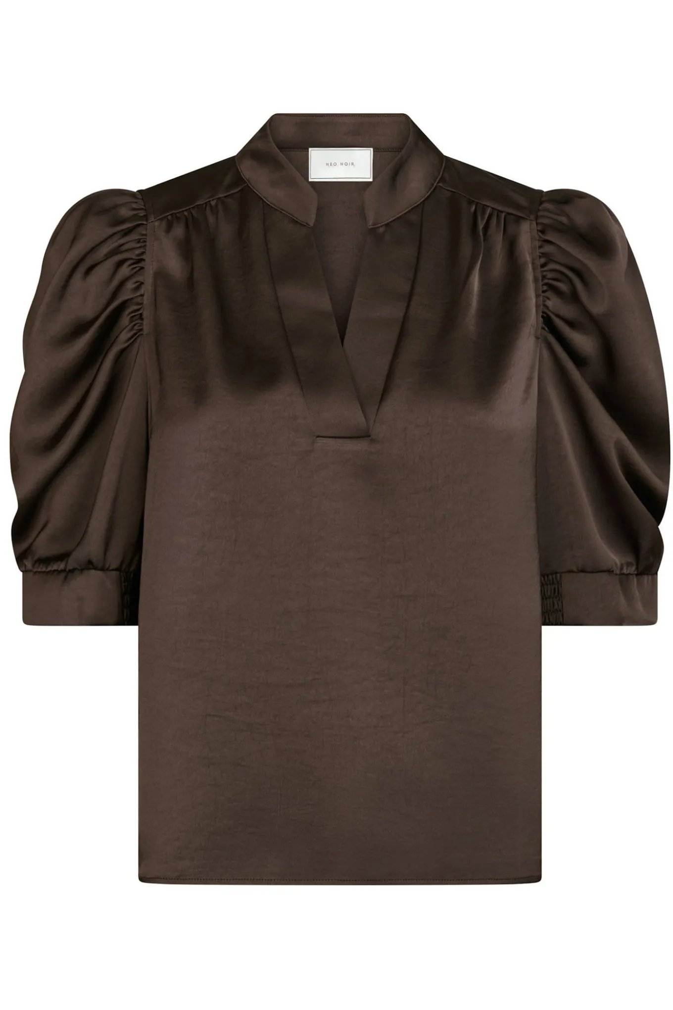 Roella Hearvy Sateen Dark brown 162590