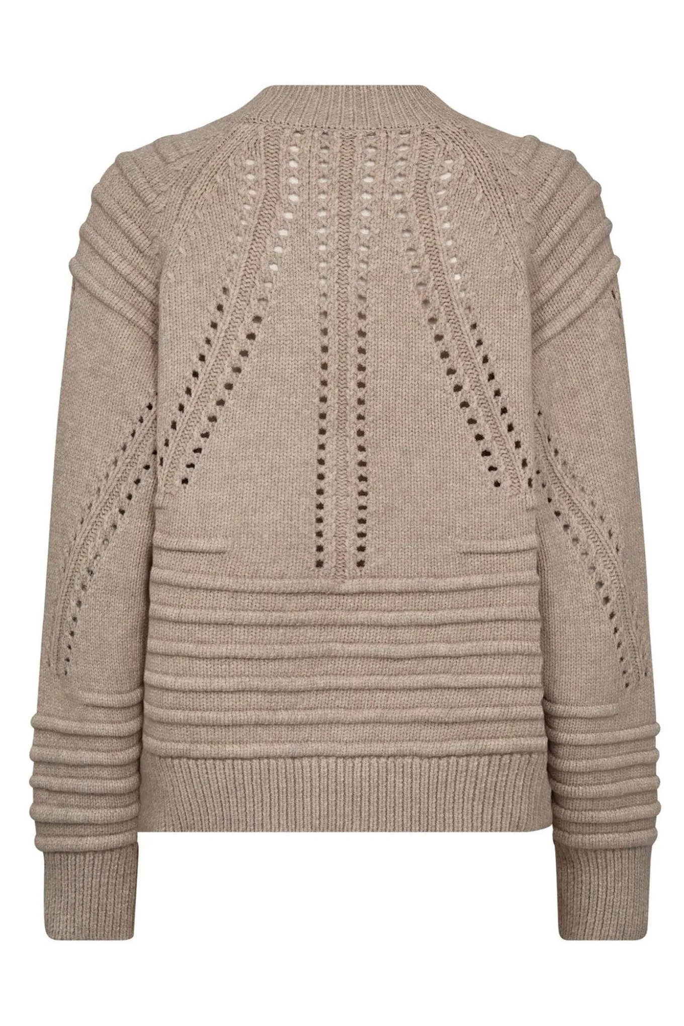 RowanCC Hole Turtle Knit 2006Taupe 42007
