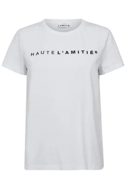 Rub Logo Tee White HL10096