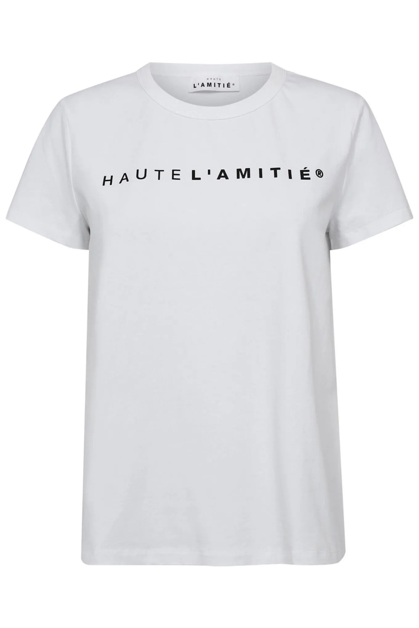 Rub Logo Tee White HL10096
