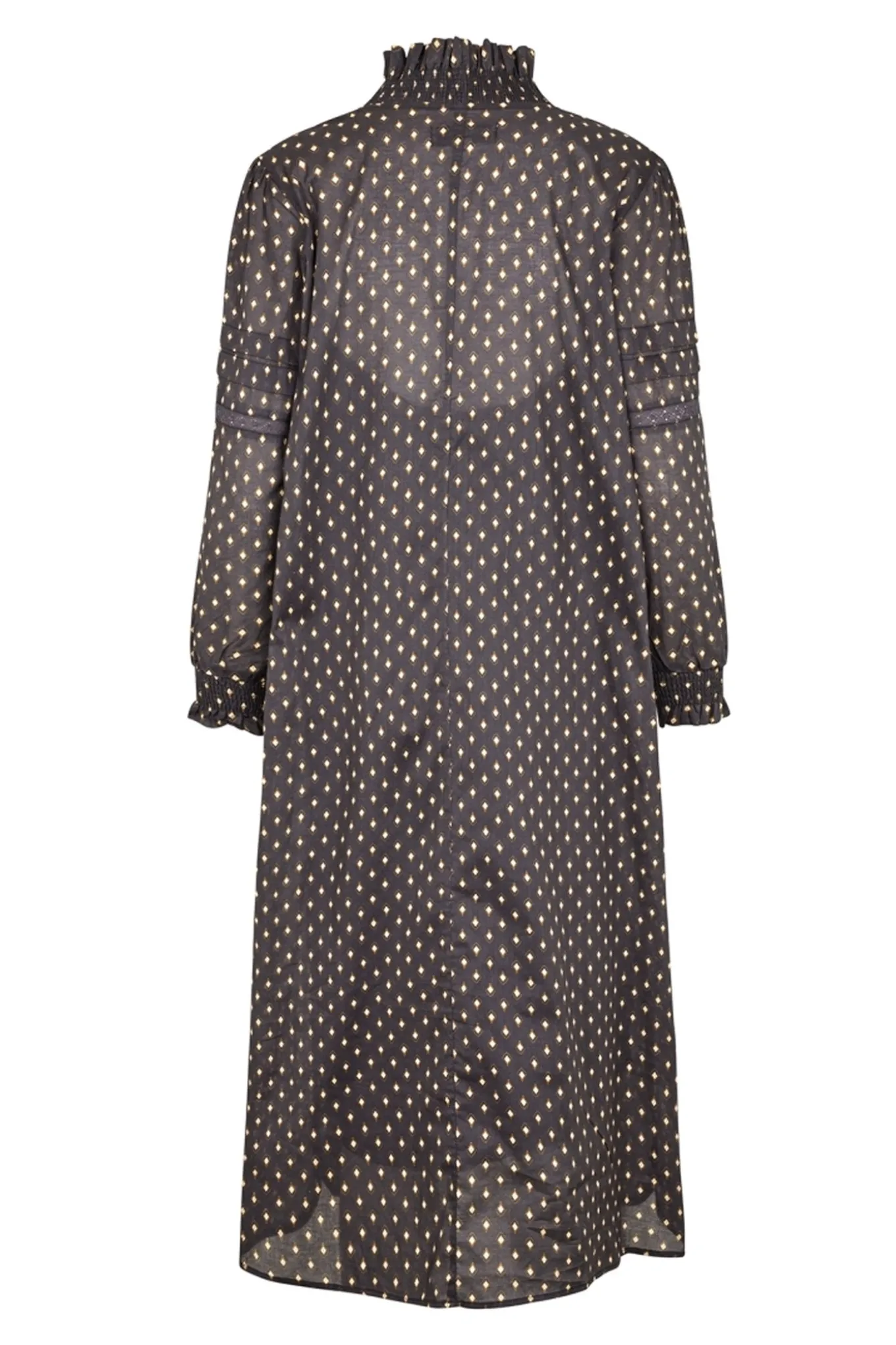 SagiLL Maxi Dress LS 23 Dark Blue 255163001