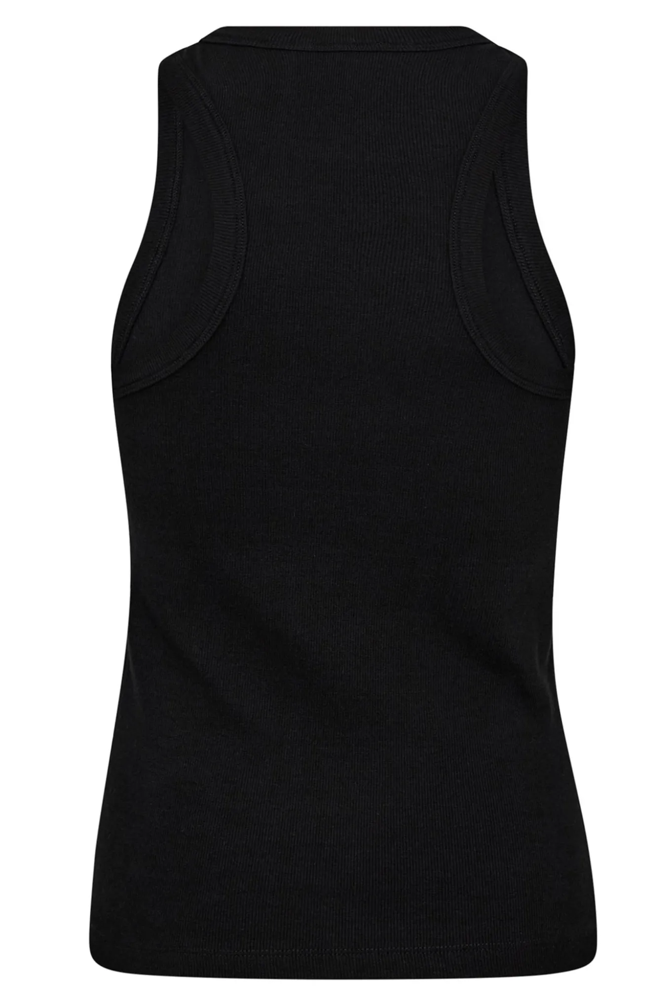 SaharaCC Embroidery Tank Top 96Black 33151