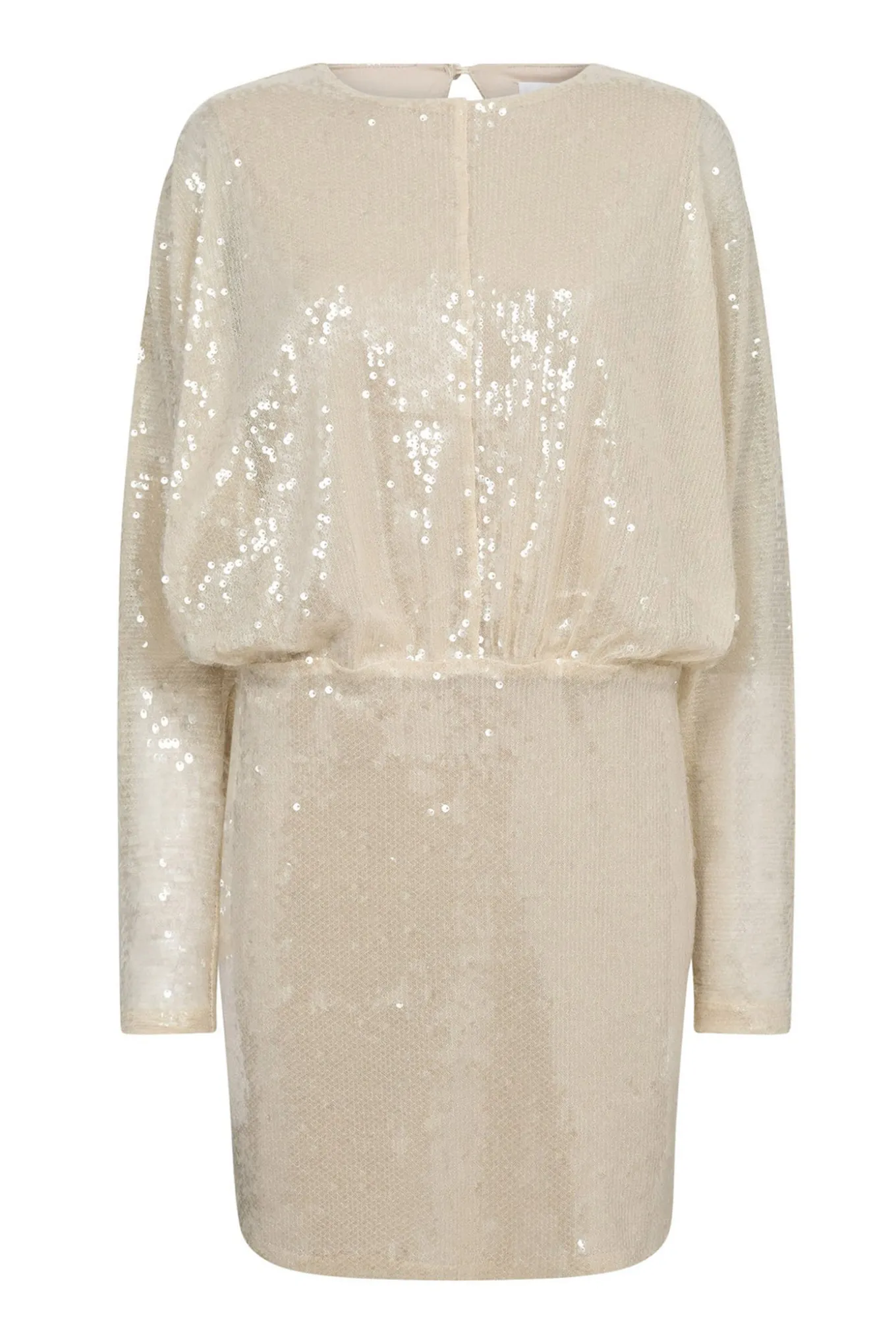 SerafinCC Sequin Dress 127Champagne 36541