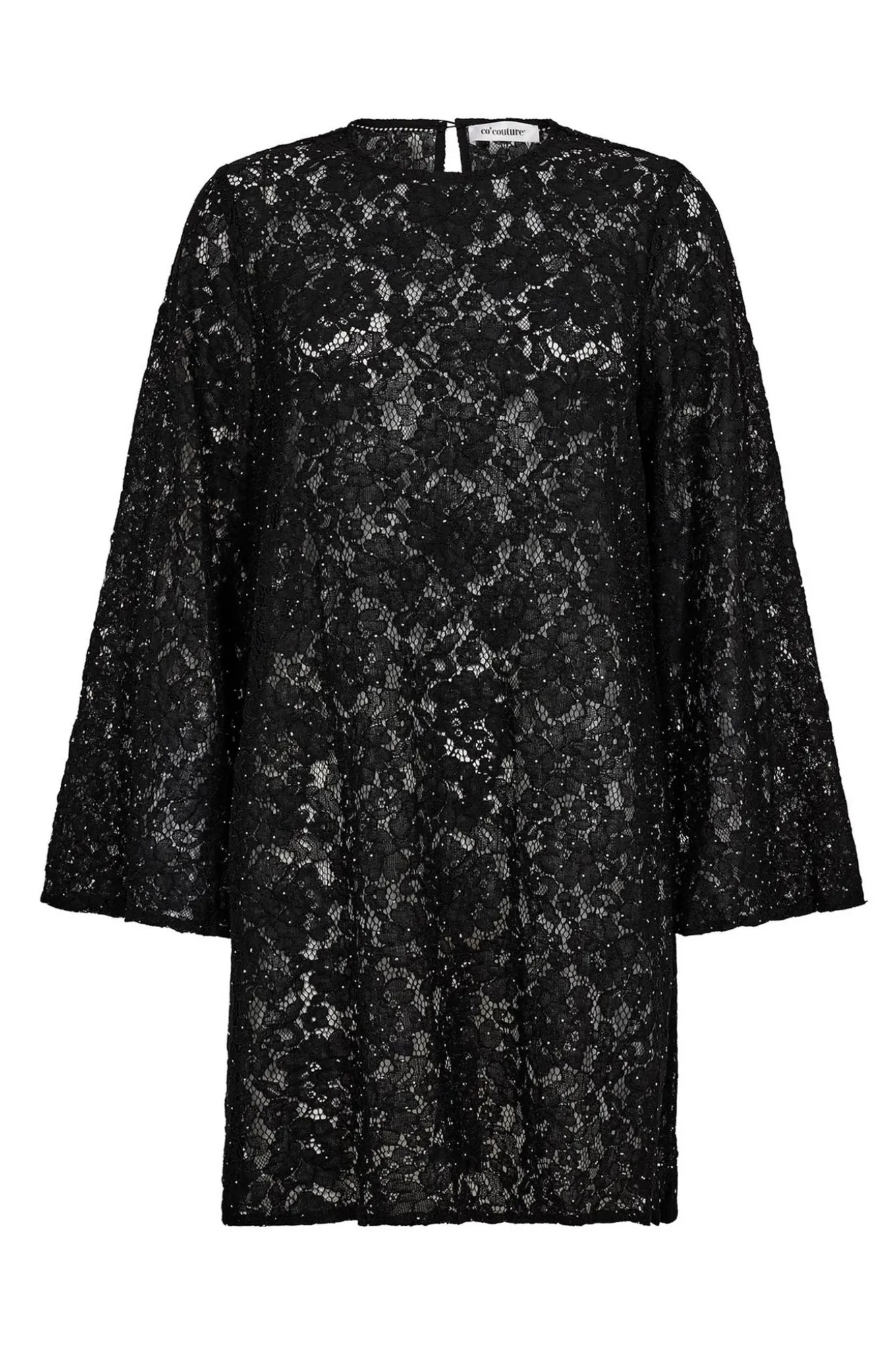 SiaCC Simili Lace Dress 96Black 36577