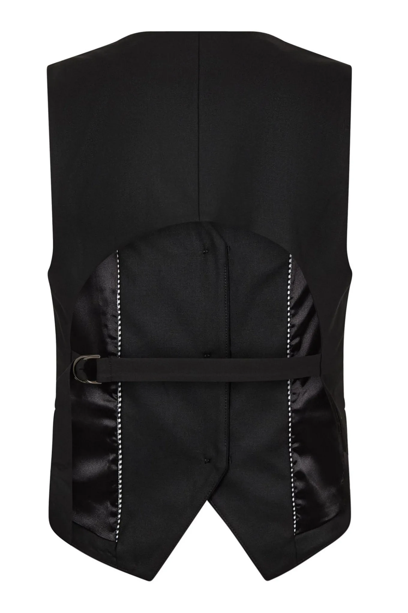 SibelleCC Open Back Vest 96Black 30378