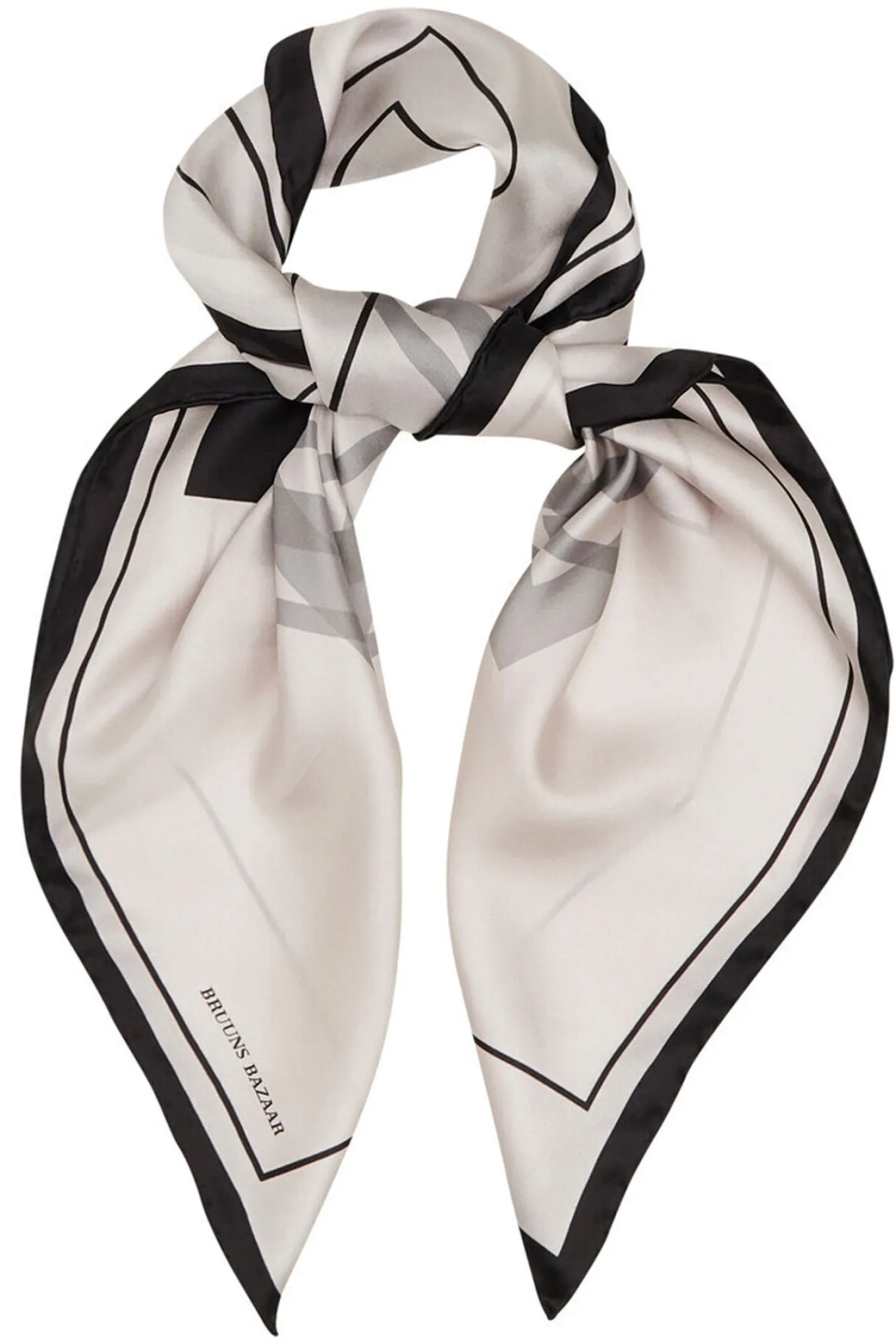 SilkBBscarf 90x90cm Art Print BBW4013
