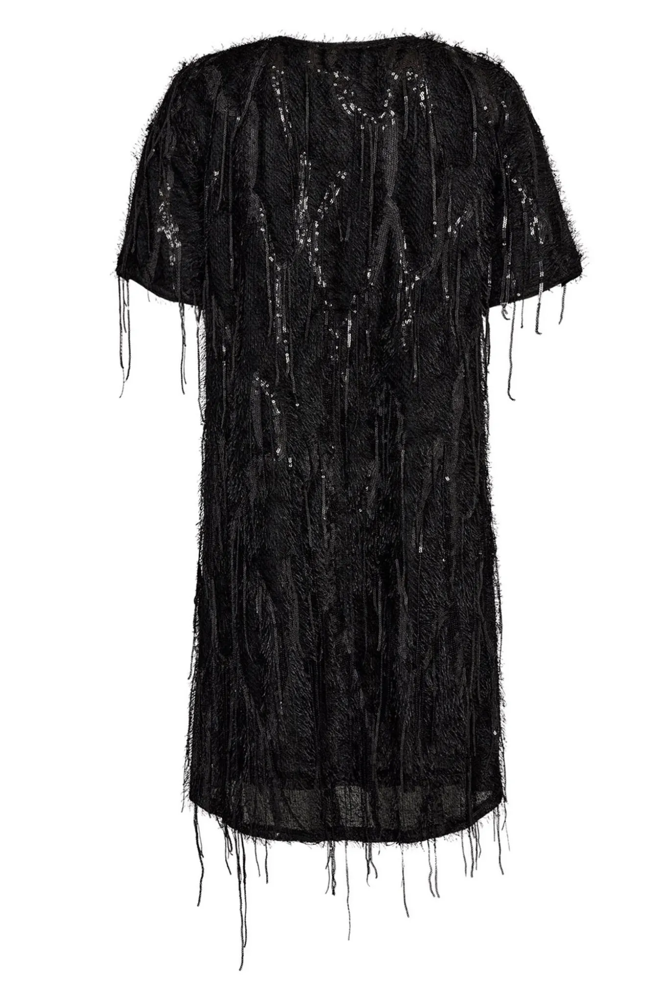 SillaCC Sequin Dress 96Black 36576