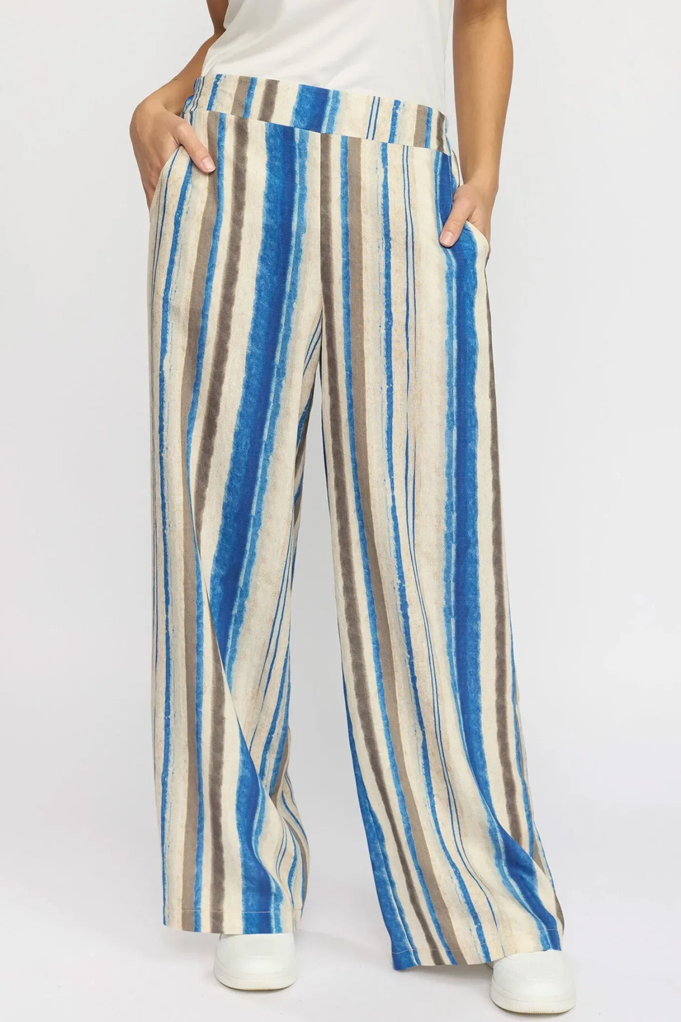 SKY.SP25 Blue Stripe
