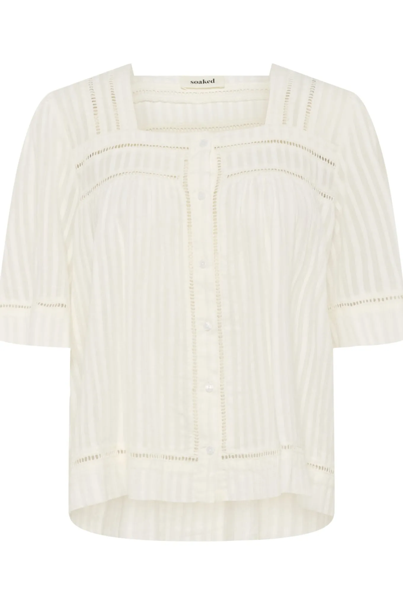 SLBianca Blouse Broken White 111001 30408982