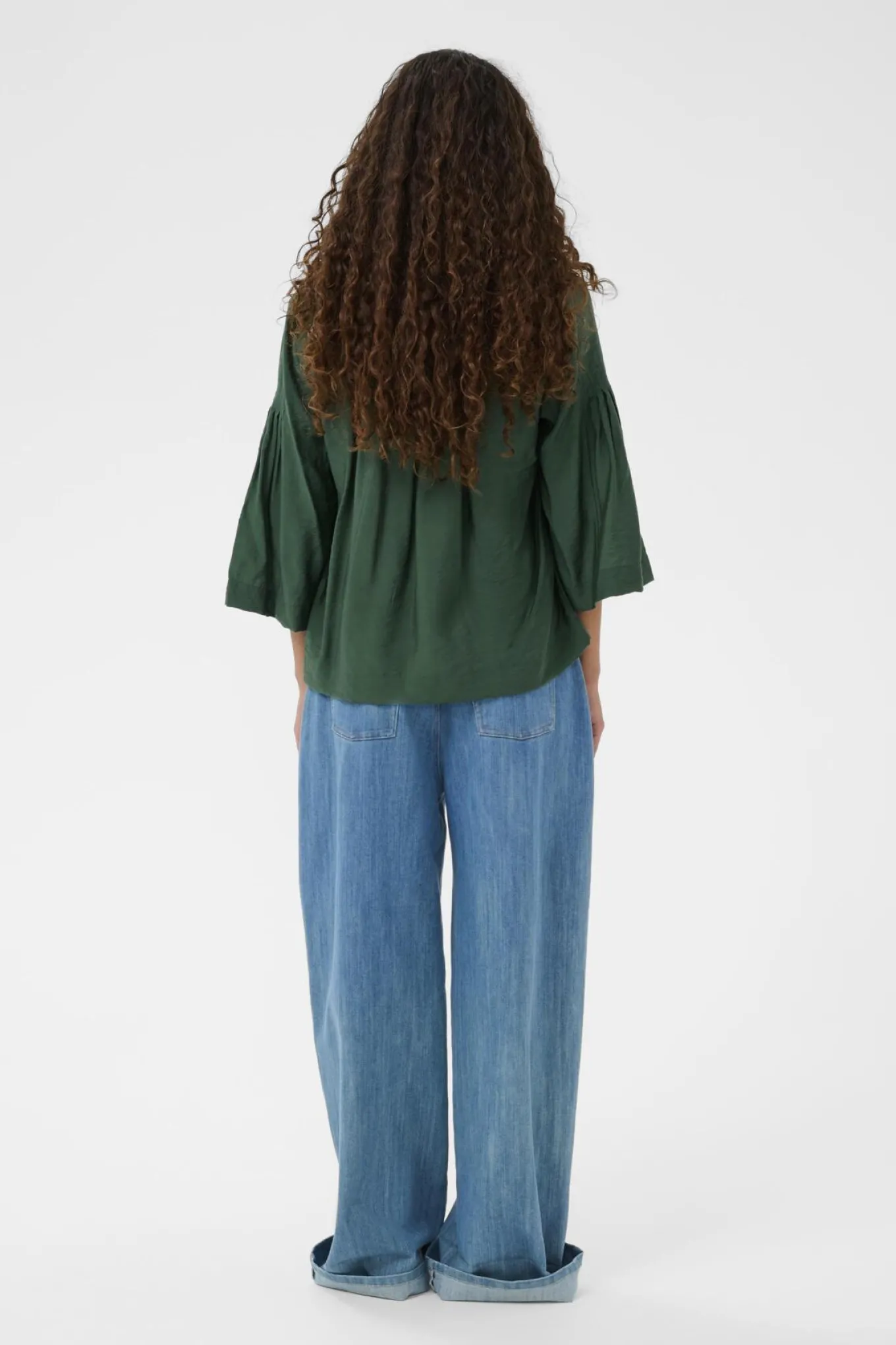SLEneya Blouse Trekking Green 195411 30408898