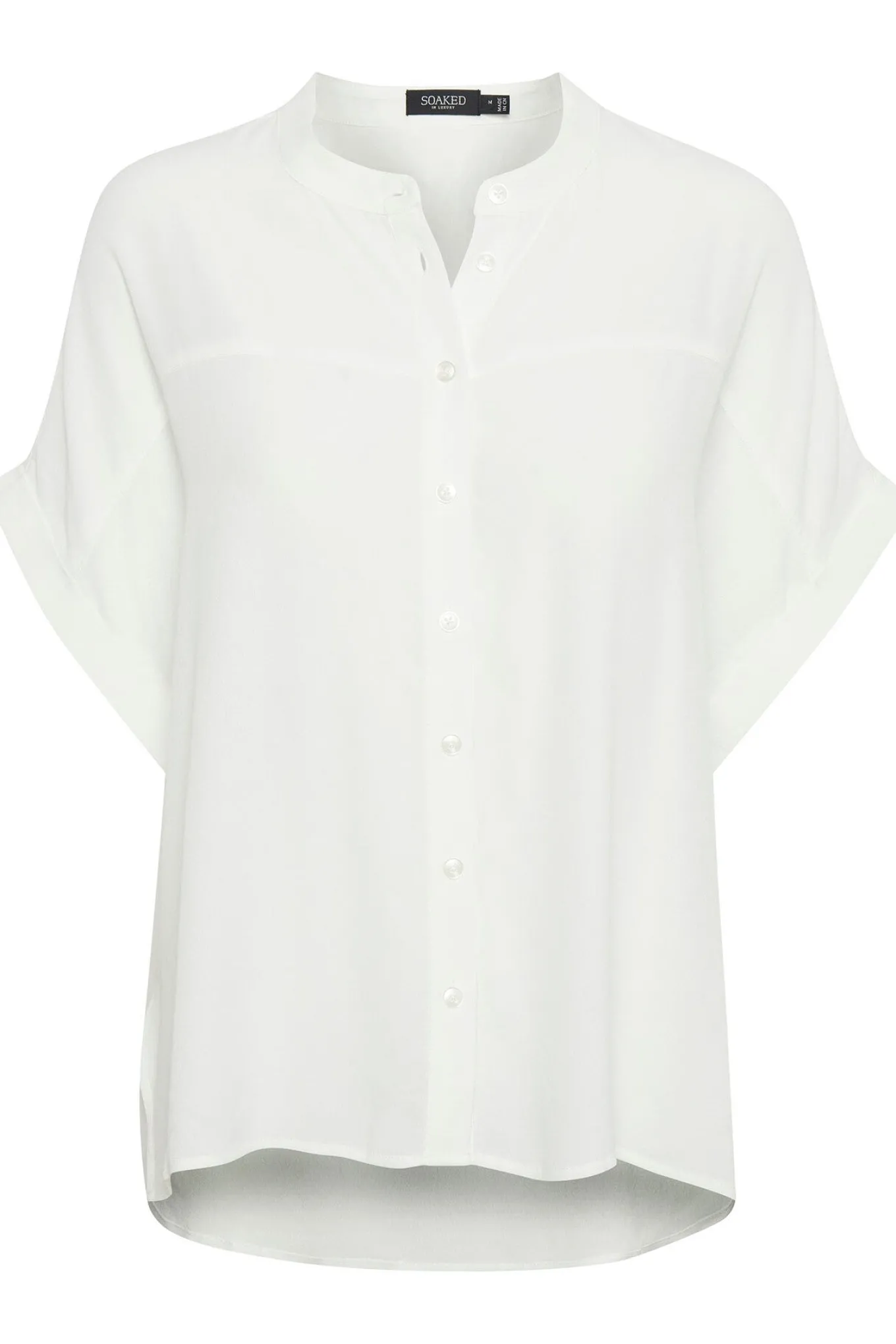 SLHelia Shirt SS Broken White 30404726