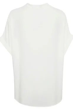 SLHelia Shirt SS Broken White 30404726