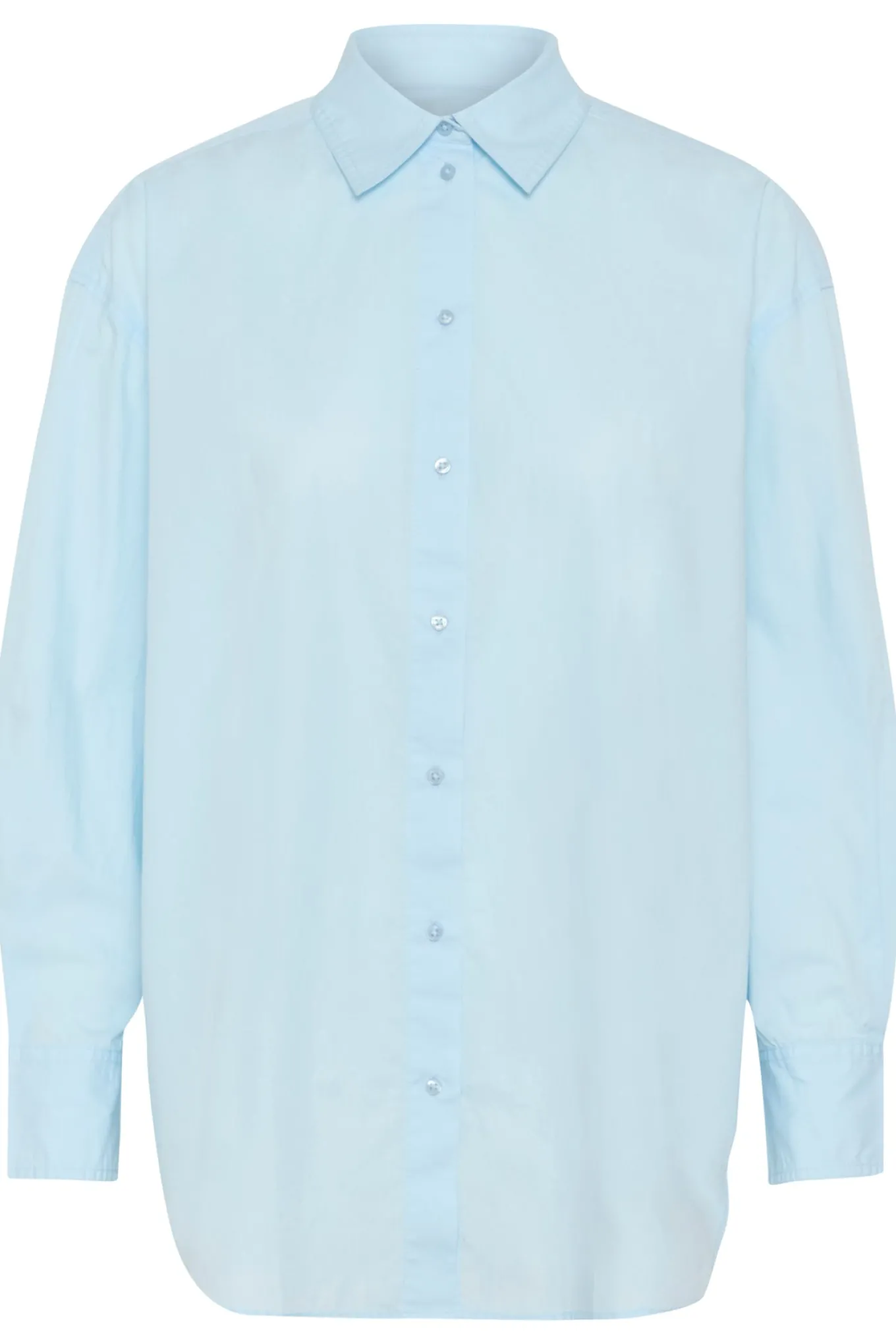 SLJani Poplin Shirt LS Nantucket Breeze 30408178