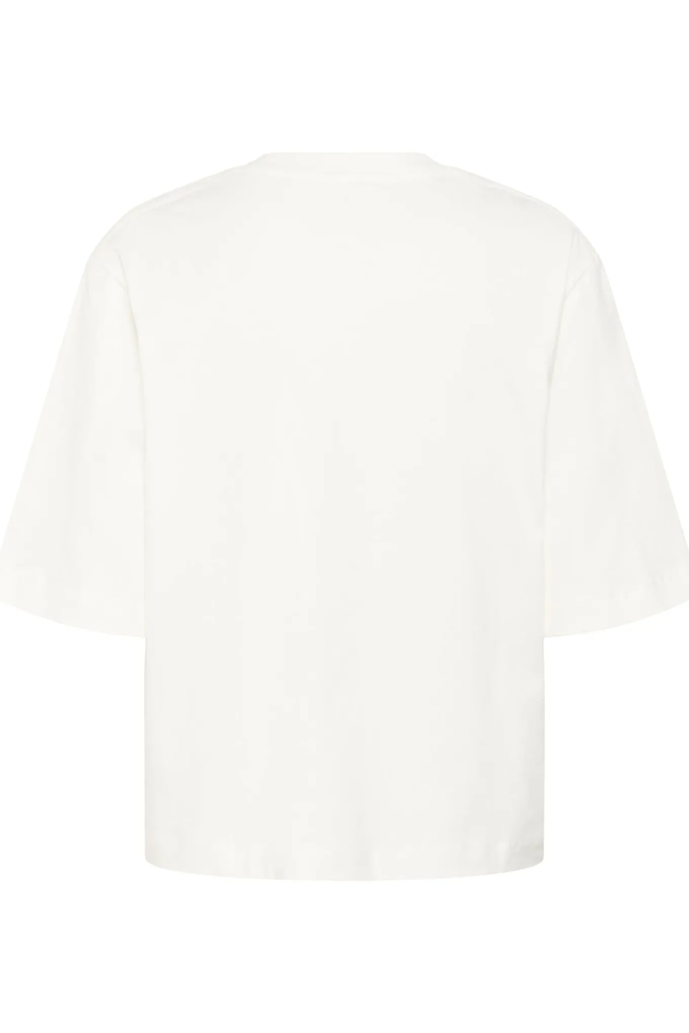 SLJina Logo Tee Broken White 30408510