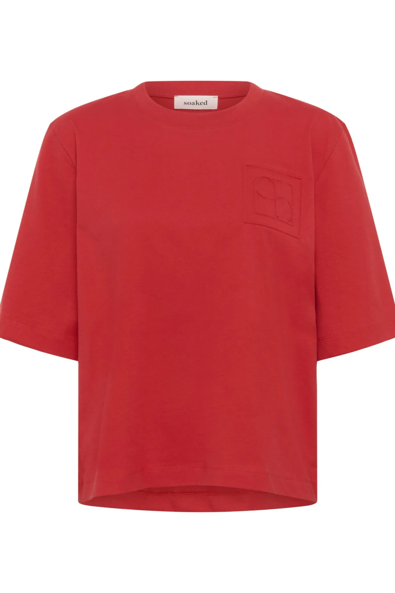 SLJina Logo Tee Salsa 30408510