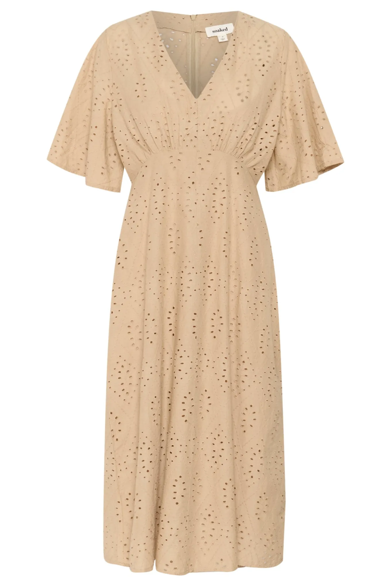 SLJoella Dress Travertine 30408221