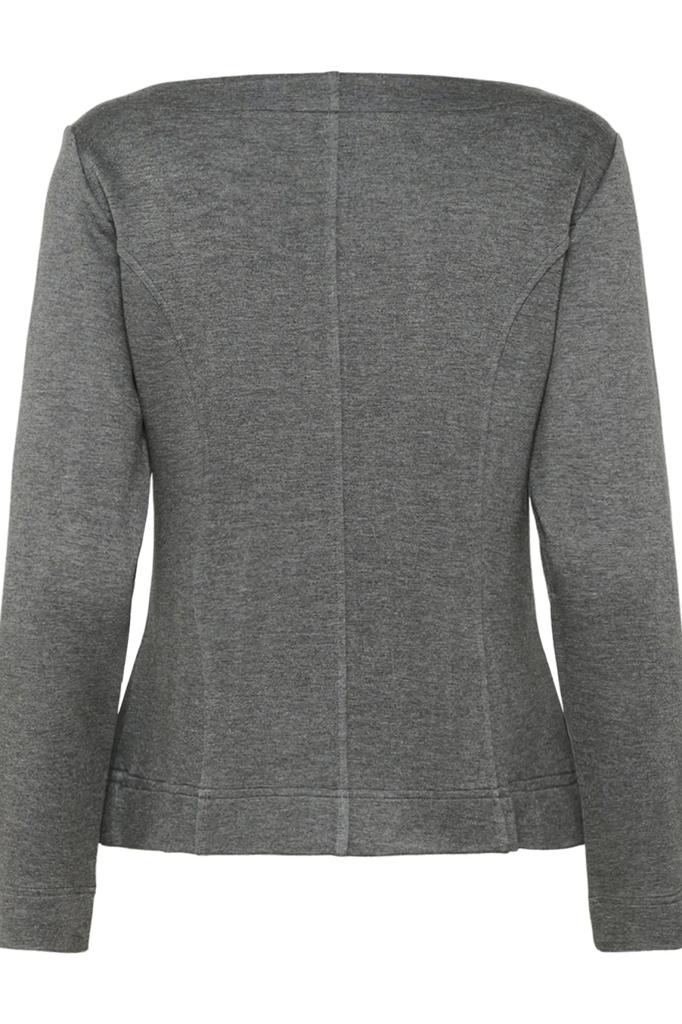 SLMarigold Blouse Grey Melange 30408578
