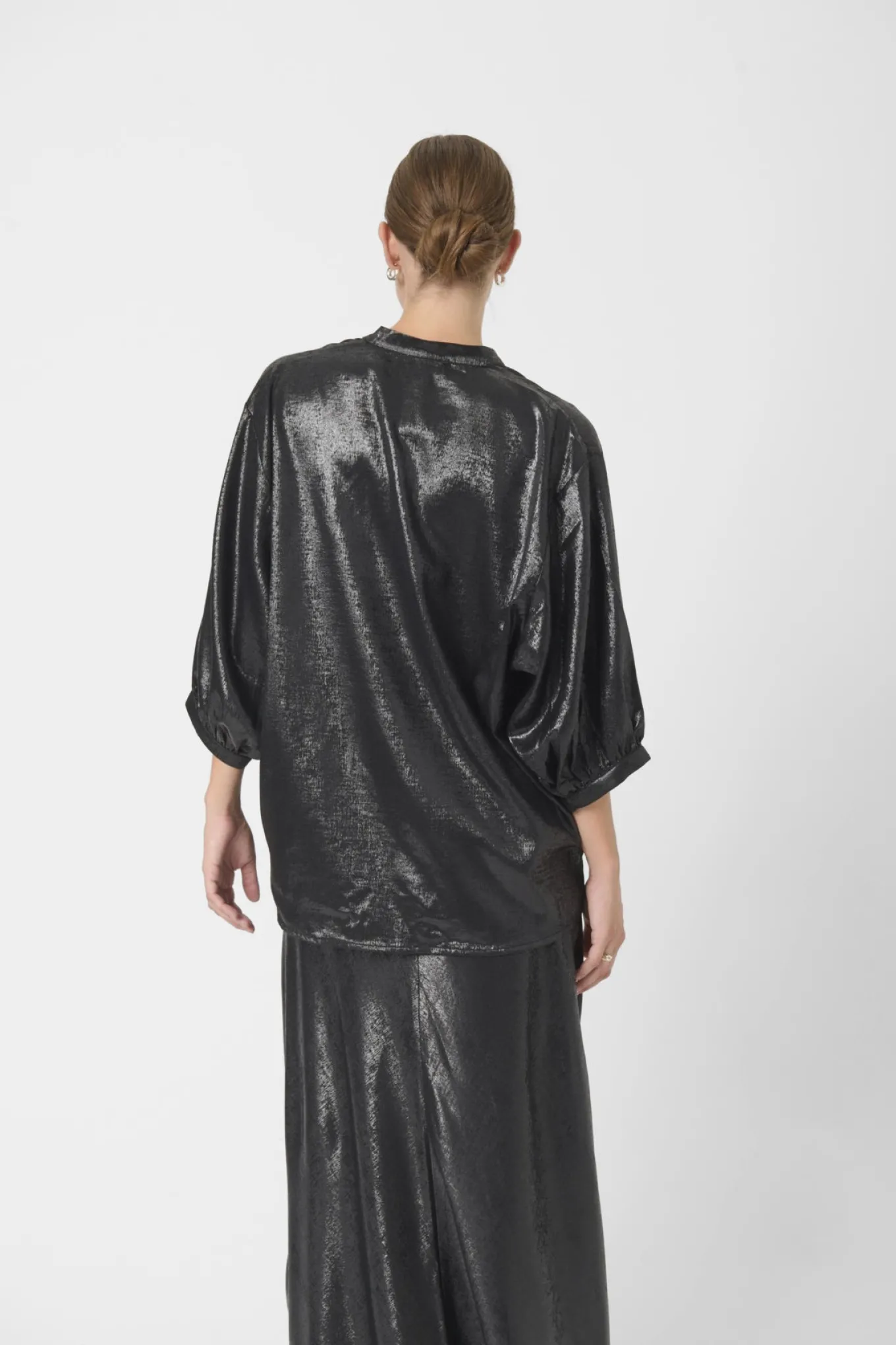 SLMirmir Amily Blouse 3/4 Black 194008 30408743