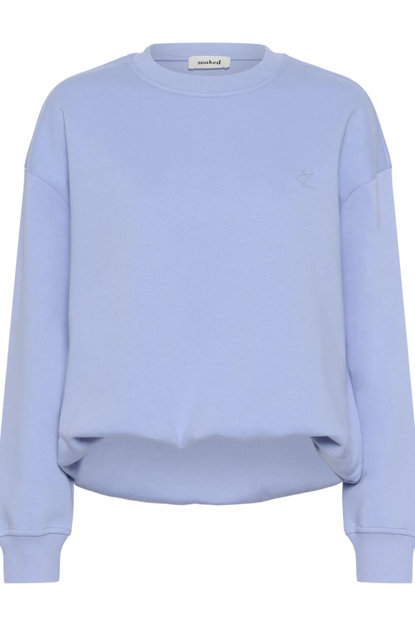 SLRolanda Balloon Sweatshirt Hydrangea 164030 30408877