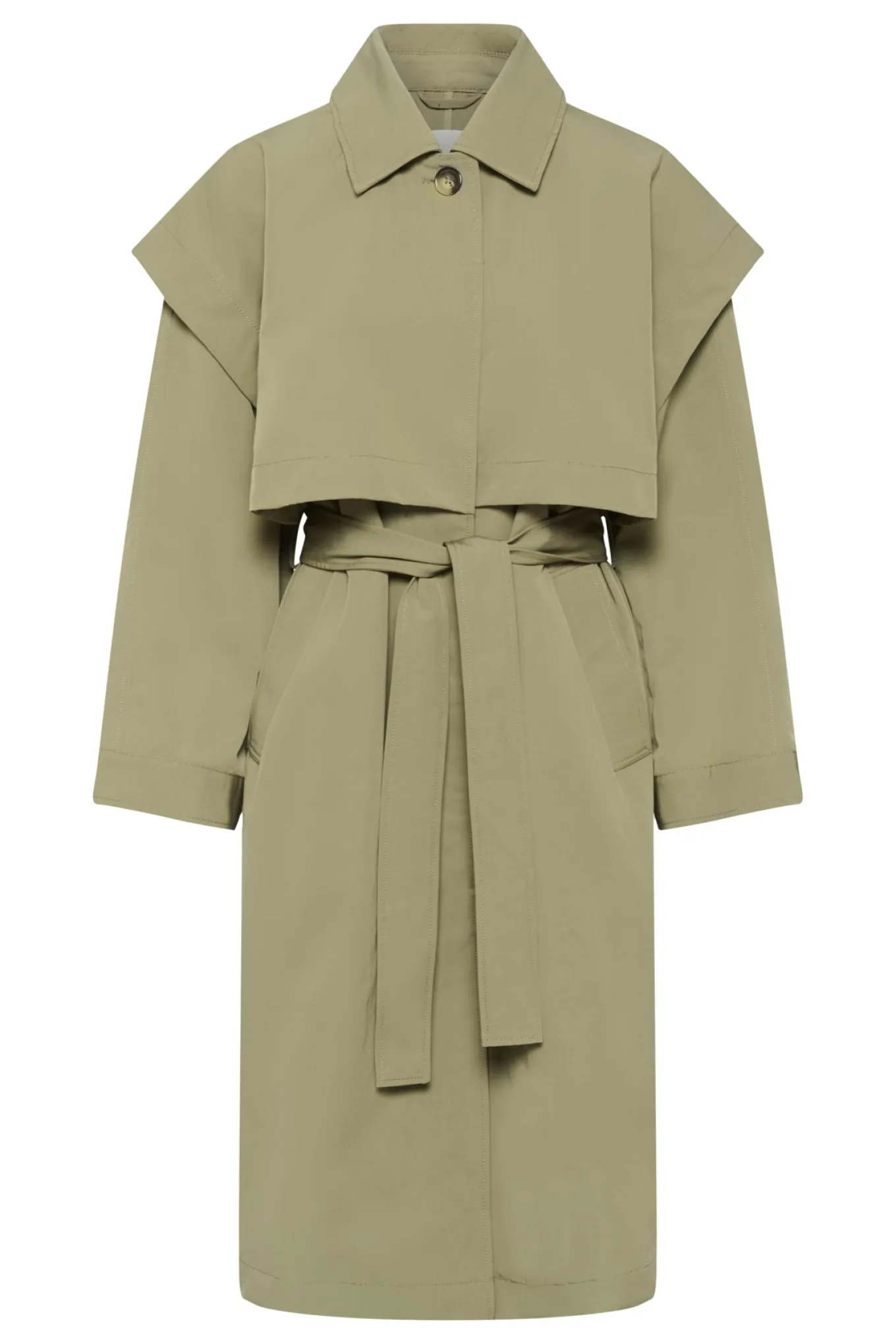 SLRowena Trench Coat Mermaid 170618 30408820