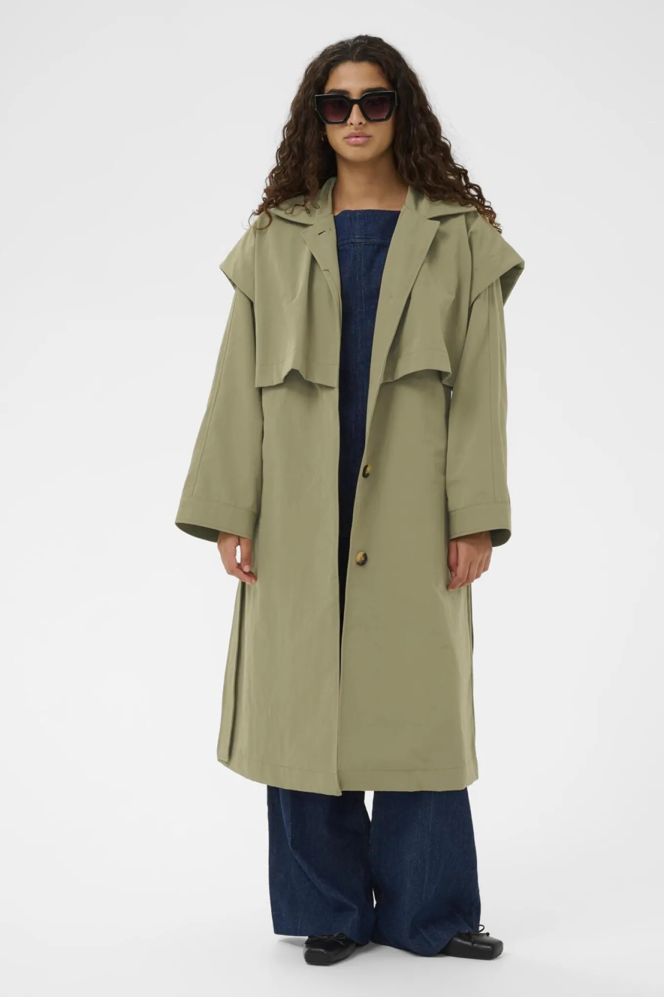 SLRowena Trench Coat Mermaid 170618 30408820