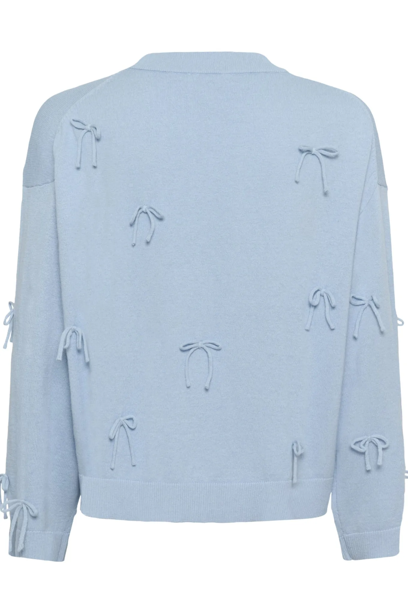 SLSanja Bow Pullover LS POWDER BLUE 30409079