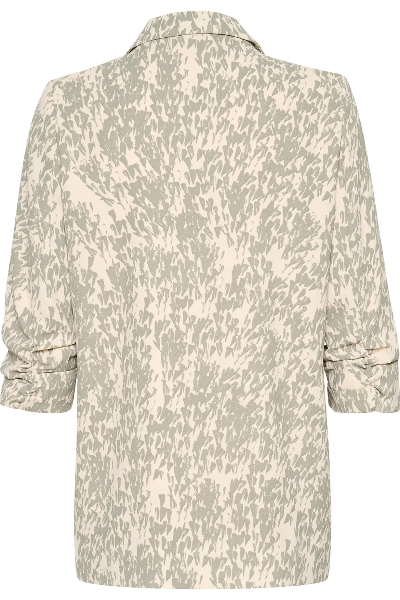 SLShirley Printed Blazer Shadow Drop Print 30405041