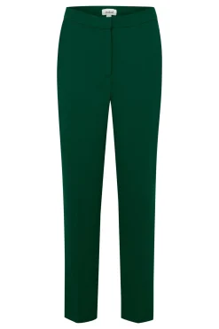 SLShirley Suiting Pants Rain forest 30407698
