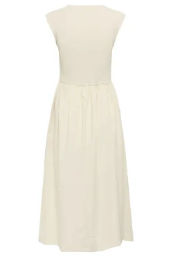 SLSimone Phoebe Dress Oatmeal 30407490