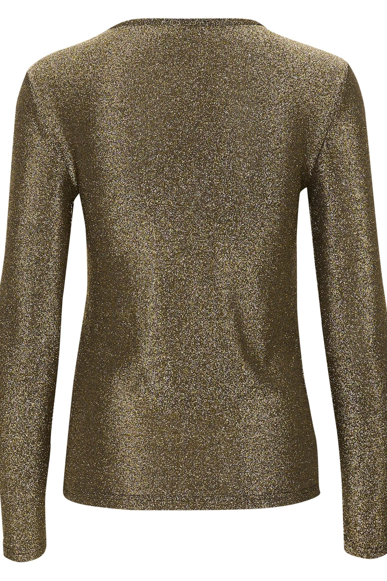SLSkylara Round Neck LS Gold 30407516