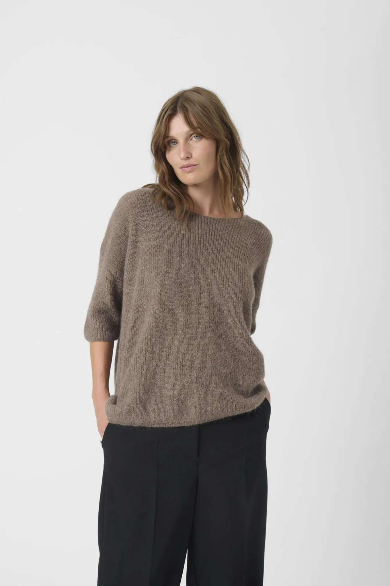 SLTuesday Jumper WALNUT 30400427