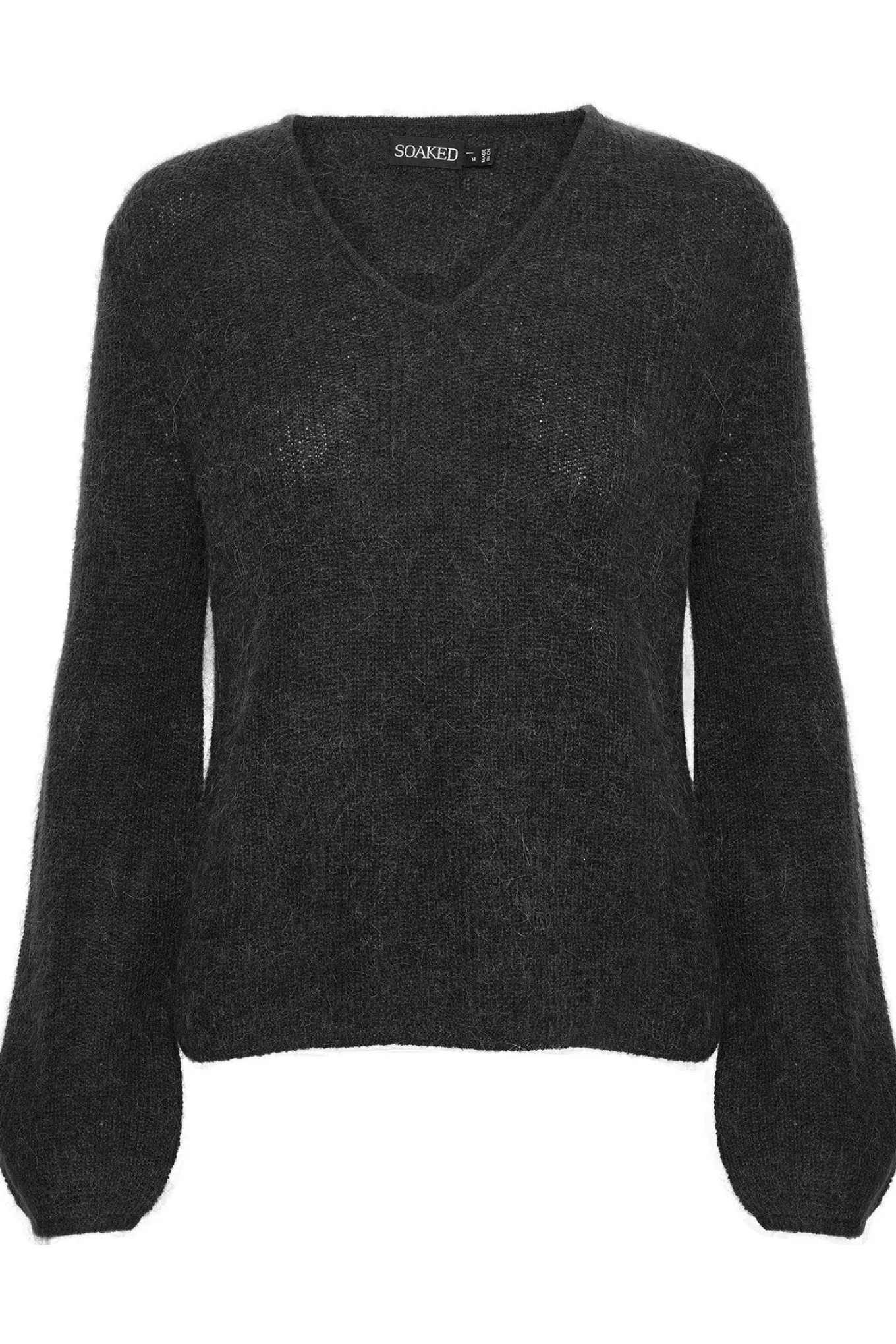 SLTuesday VNeck Jumper LS Black 30404978