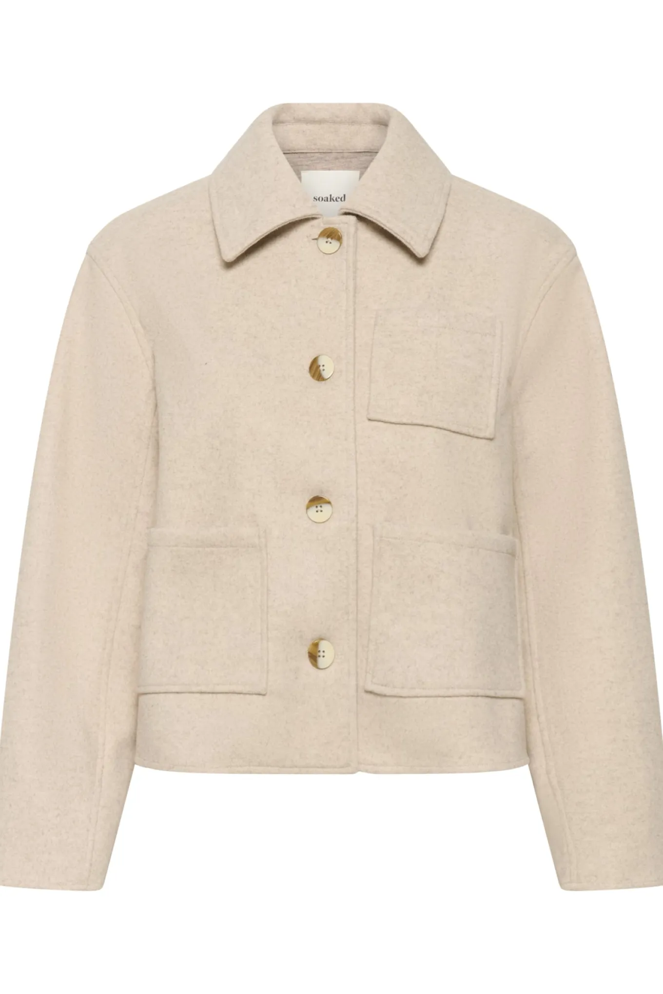 SLZephyr Jacket Doeskin Melange 1513081 30408573