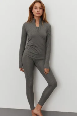 SNOS324 BUKSER Charcoal grey SNOS324