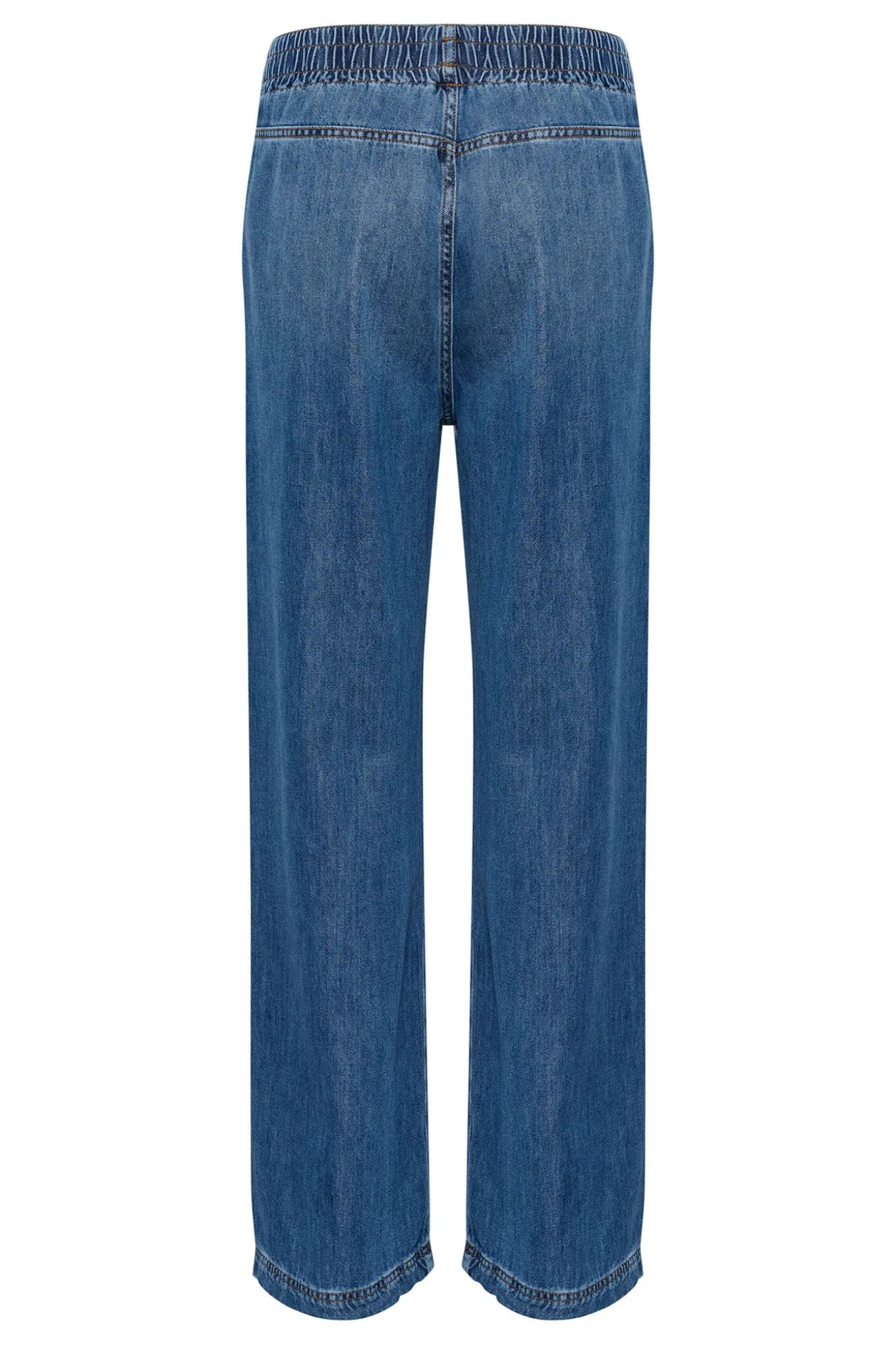 SophinaIW Pullon Pants Washed Denim 30110274