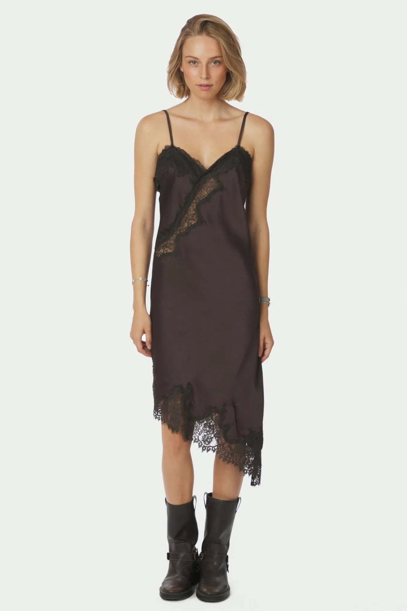 Sorelle Lace Dark brown 167411