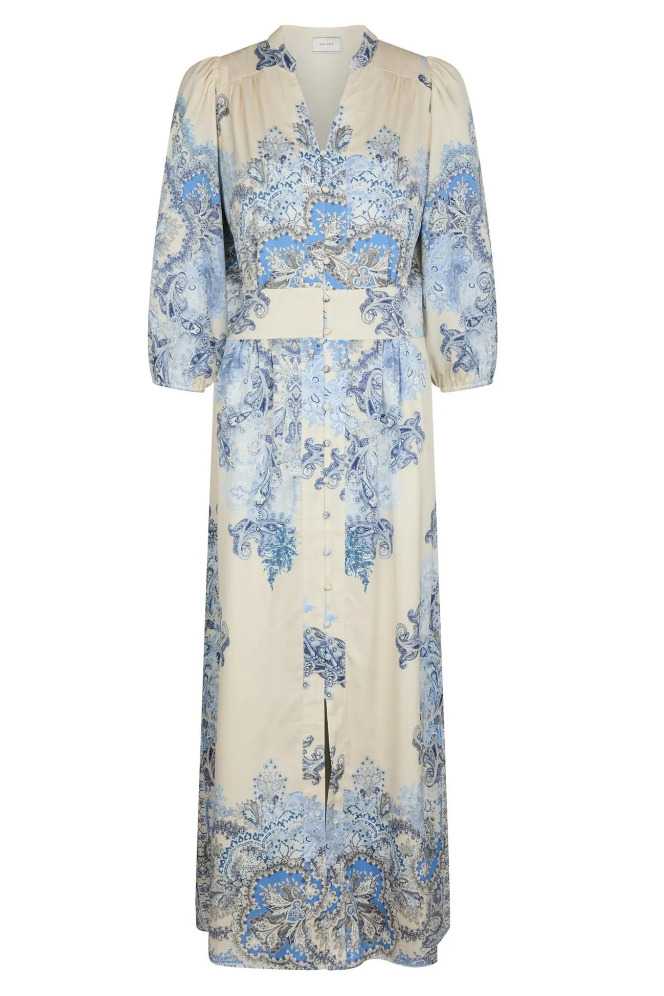 Stellar Artist Paisley POWDER BLUE 165339