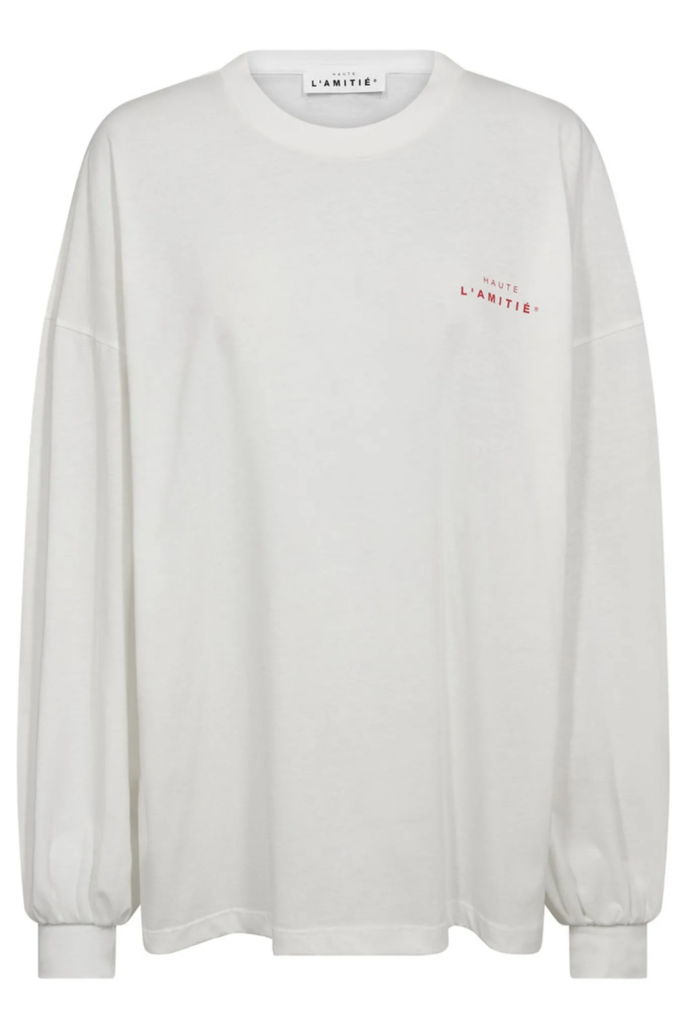 Studio LS Print Tee Creme HL10421