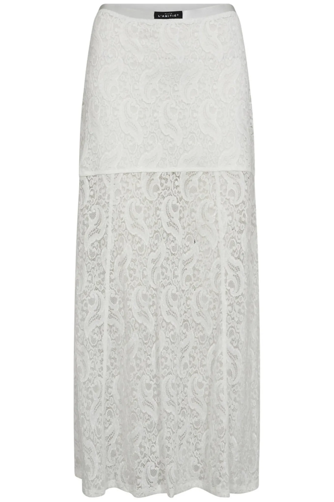 Summer Lace Skirt White HL10133
