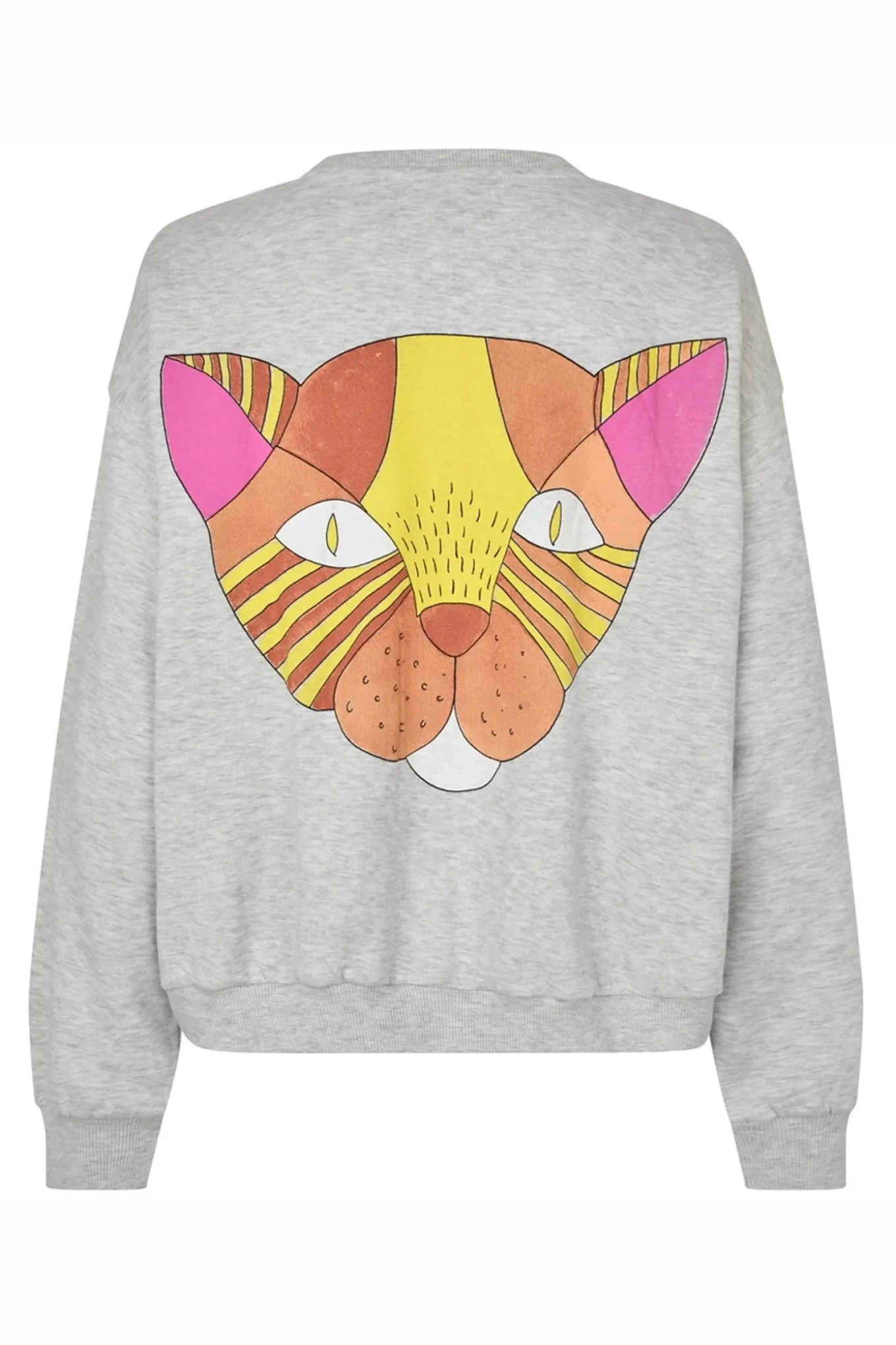 SydneyLL Cat Sweatshirt LS 13 Light Grey Melange 261931071