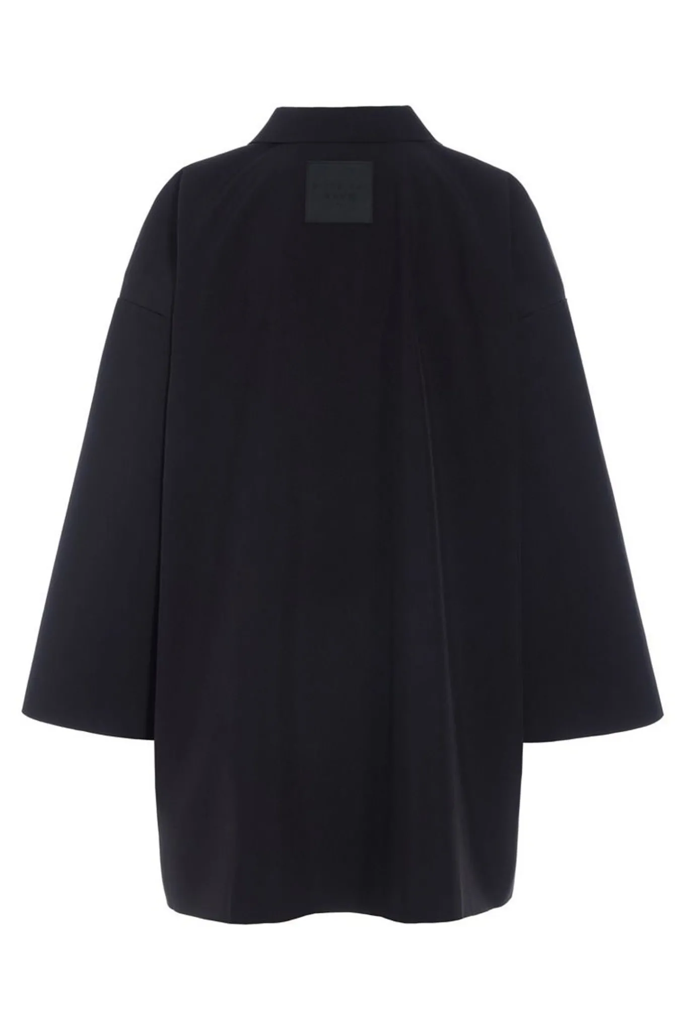 Tanoshi oversize jakke Black 26124655625